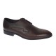 Pantofi barbati eleganti din piele naturala maro milenium Lucas Shoes - LUK01ML Marimea 41