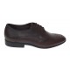 Pantofi barbati eleganti din piele naturala maro milenium Lucas Shoes - LUK01ML Marimea 41