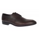 Pantofi barbati eleganti din piele naturala maro milenium Lucas Shoes - LUK01ML Marimea 41