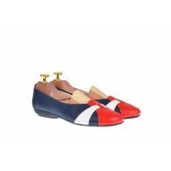 Oferta marimea 35, 39 - Balerini dama casual din piele naturala - Made in Romania LZENARABL2