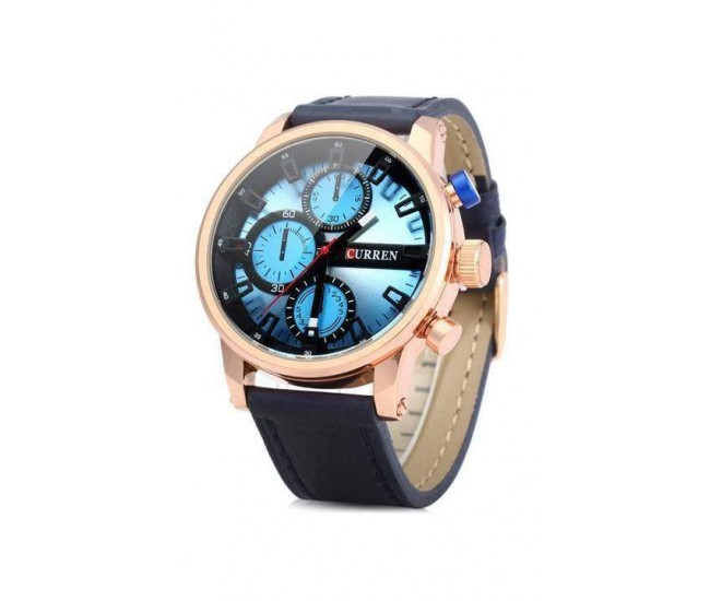 Ceas barbati casual, elegant - Curren M8170BLM Ceas barbati casual, elegant - Curren M8170BLM