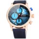Ceas barbati casual, elegant - Curren M8170BLM Ceas barbati casual, elegant - Curren M8170BLM