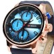 Ceas barbati casual, elegant - Curren M8170BLM Ceas barbati casual, elegant - Curren M8170BLM