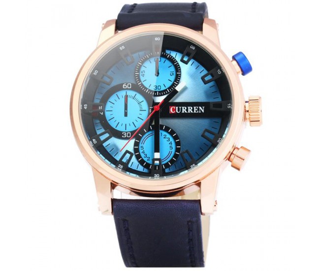 Ceas barbati casual, elegant - Curren M8170BLM Ceas barbati casual, elegant - Curren M8170BLM