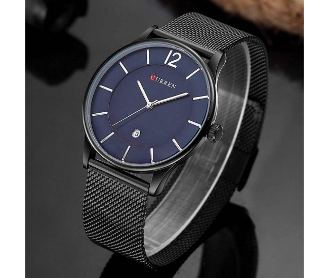 Ceas barbatesc elegant, Curren - M8231NBL Ceas barbatesc elegant, Curren - M8231NBL