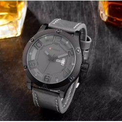 Ceas de mana barbati casual - elegant Curren M8251GRI Ceas de mana barbati casual - elegant Curren M8251GRI