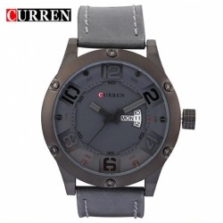 Ceas de mana barbati casual - elegant Curren M8251GRI Ceas de mana barbati casual - elegant Curren M8251GRI