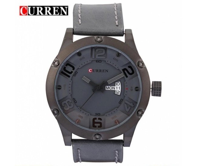 Ceas de mana barbati casual - elegant Curren M8251GRI