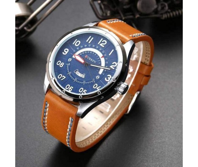 Ceas barbati Curren, casual brown M8267MBL Ceas barbati Curren, casual brown M8267MBL