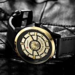 Ceas de mana barbati casual, business CURREN - M8330NGOLD Ceas de mana barbati casual, business CURREN - M8330NGOLD