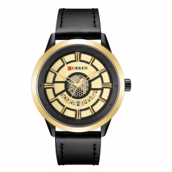 Ceas de mana barbati casual, business CURREN - M8330NGOLD Ceas de mana barbati casual, business CURREN - M8330NGOLD