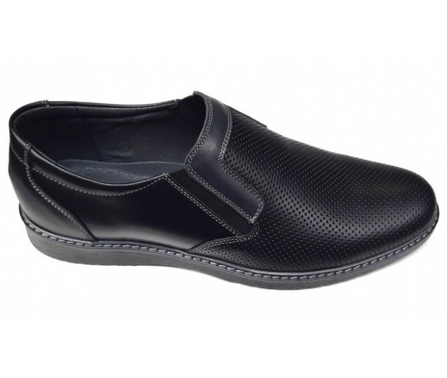 Pantofi barbati casual, din piele naturala, CIUCALETI SHOES -MARIOELNGPERF