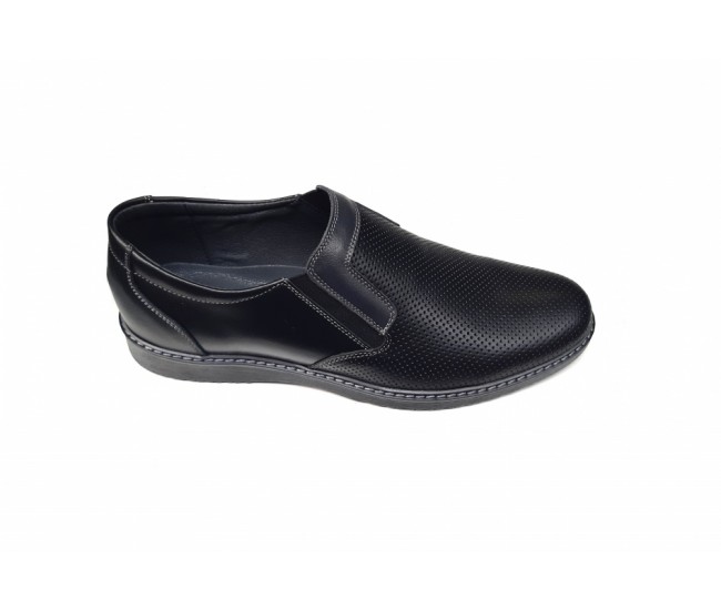 Pantofi barbati casual, din piele naturala, CIUCALETI SHOES -MARIOELNGPERF