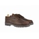 Pantofi barbati ,casual, din piele naturala maro, model toamna, iarna - MARK3MBF