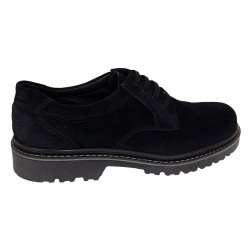 Pantofi barbati casual din piele naturala intoarsa - Model MARK 3NVEL