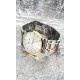 Ceas de mana barbati elegant, Argintiu/Auriu Matteo Ferari - MF10027SILVERGA