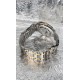 Ceas de mana barbati elegant, Argintiu/Auriu Matteo Ferari - MF10027SILVERGA