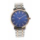 Ceas de mana barbati elegant, argintiu Matteo Ferari - MF10027SILVERGBL