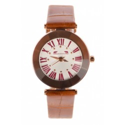 Ceas Dama Matteo Ferari Maro/Bronz - MF1714B Ceas Dama Matteo Ferari Maro/Bronz - MF1714B