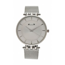 Ceas de mana dama elegant, argintiu Matteo Ferari - MF2298MSILVER