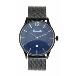 Ceas de mana barbati casual negru - elegant Matteo Ferari - MF8231NBL