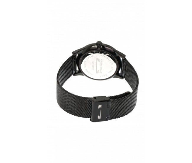 Ceas de mana barbati casual negru - elegant Matteo Ferari - MF8231NBL