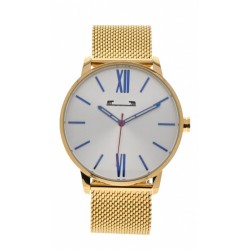 Ceas de mana barbati elegant, auriu Matteo Ferari - MF8238ABLGOLD