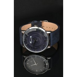 Ceas de mana de dama elegant, business, curea de piele Matteo Ferari - MF89005BLM