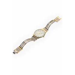 Ceas Dama Matteo Ferari Auriu/Argintiu - MF955