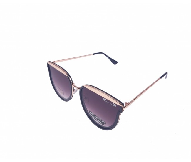 Ochelari de soare dama aurii, UV 400 Matteo Ferari MFJH-018, 60-15-155 Ochelari de soare dama aurii, UV 400 Matteo Ferari MFJH-018, 60-15-155