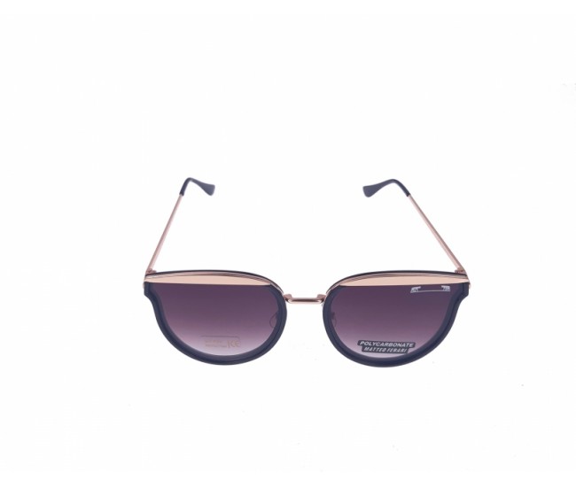 Ochelari de soare dama aurii, UV 400 Matteo Ferari MFJH-018, 60-15-155 Ochelari de soare dama aurii, UV 400 Matteo Ferari MFJH-018, 60-15-155