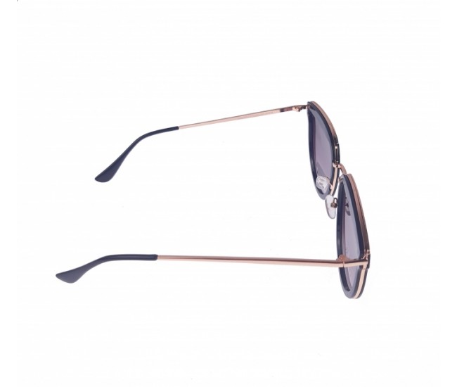 Ochelari de soare dama aurii, UV 400 Matteo Ferari MFJH-018, 60-15-155 Ochelari de soare dama aurii, UV 400 Matteo Ferari MFJH-018, 60-15-155