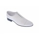 Pantofi barbati, eleganti, din piele naturala, Enzo alb, MOD1ABOX