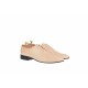 Oferta marimea 39, 41, 42 - Pantofi barbati, office, eleganti, din piele naturala, culoare bej, ENZO -  LMOD1BEJ