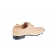 Oferta marimea 39, 41, 42 - Pantofi barbati, office, eleganti, din piele naturala, culoare bej, ENZO -  LMOD1BEJ