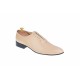 Oferta marimea 39, 41, 42 - Pantofi barbati, office, eleganti, din piele naturala, culoare bej, ENZO -  LMOD1BEJ