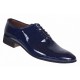 Pantofi barbati eleganti din piele naturala Bleumarin LAC MOD1BLMLAC2