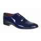 Pantofi barbati eleganti din piele naturala Bleumarin LAC MOD1BLMLAC2