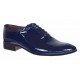 Pantofi barbati eleganti din piele naturala Bleumarin LAC MOD1BLMLAC2
