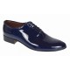 Pantofi barbati eleganti din piele naturala Bleumarin LAC MOD1BLMLAC2