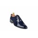 Pantofi barbati office, eleganti din piele naturala, bleumarin lac, ENZO - MOD1BLMLAC