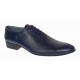 Pantofi barbati eleganti din piele naturala bleumarin - Model Enzo