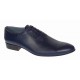 Pantofi barbati eleganti din piele naturala bleumarin - Model Enzo