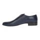 Pantofi barbati eleganti din piele naturala bleumarin - Model Enzo