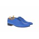 Pantofi barbati office, eleganti din piele naturala ENZO BLUE, MOD1BLU