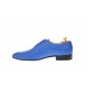 Pantofi barbati office, eleganti din piele naturala ENZO BLUE, MOD1BLU