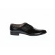Pantofi  barbati eleganti negri, din piele naturala lacuita, MOD1LACSIF