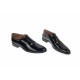 Pantofi  barbati eleganti negri din piele naturala lacuita - MOD1NLAC