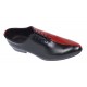 Pantofi barbati elleganti din piele naturala - Negru si Rosu MOD1NR