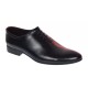 Pantofi barbati elleganti din piele naturala - Negru si Rosu MOD1NR